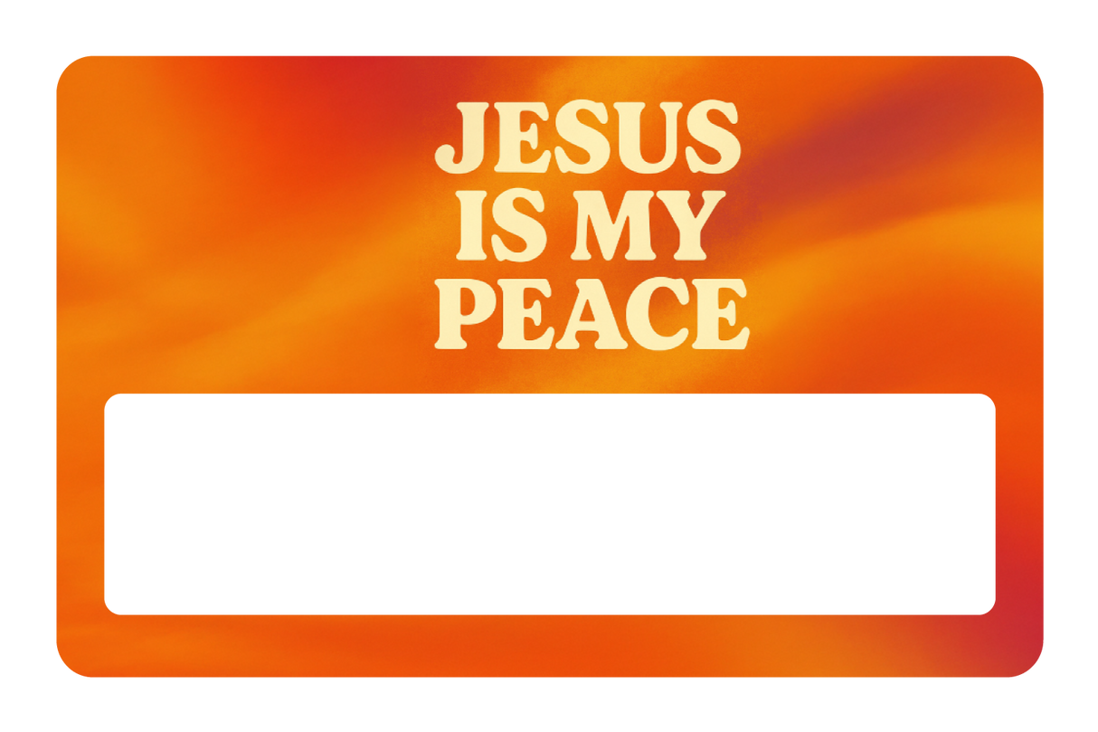 Jesus is My Peace