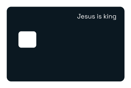 Jesus Is King