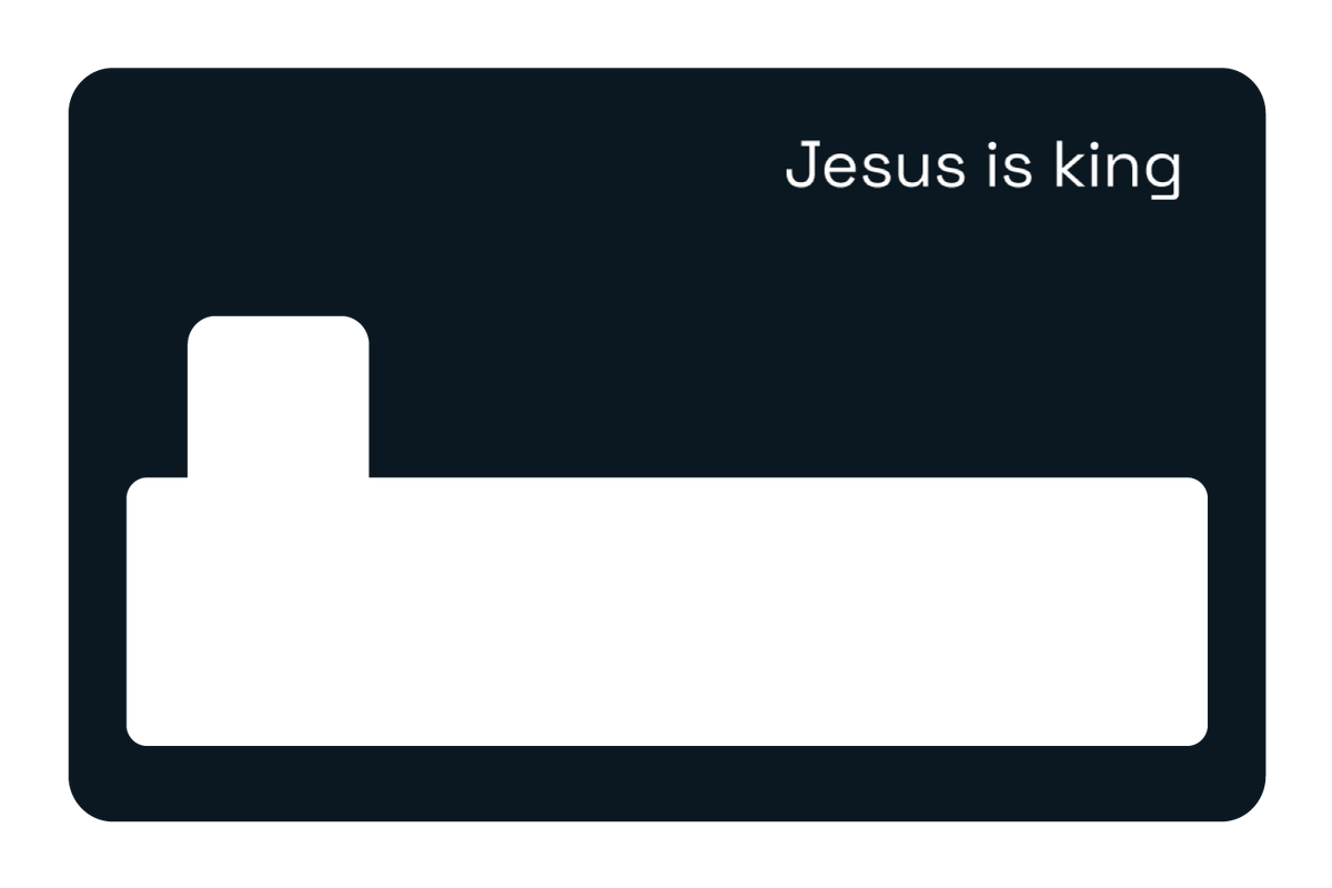 Jesus Is King