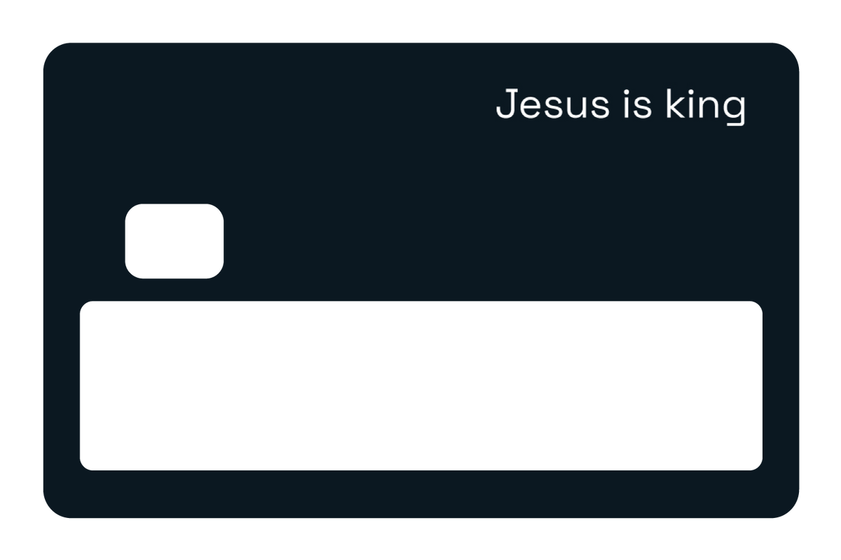 Jesus Is King