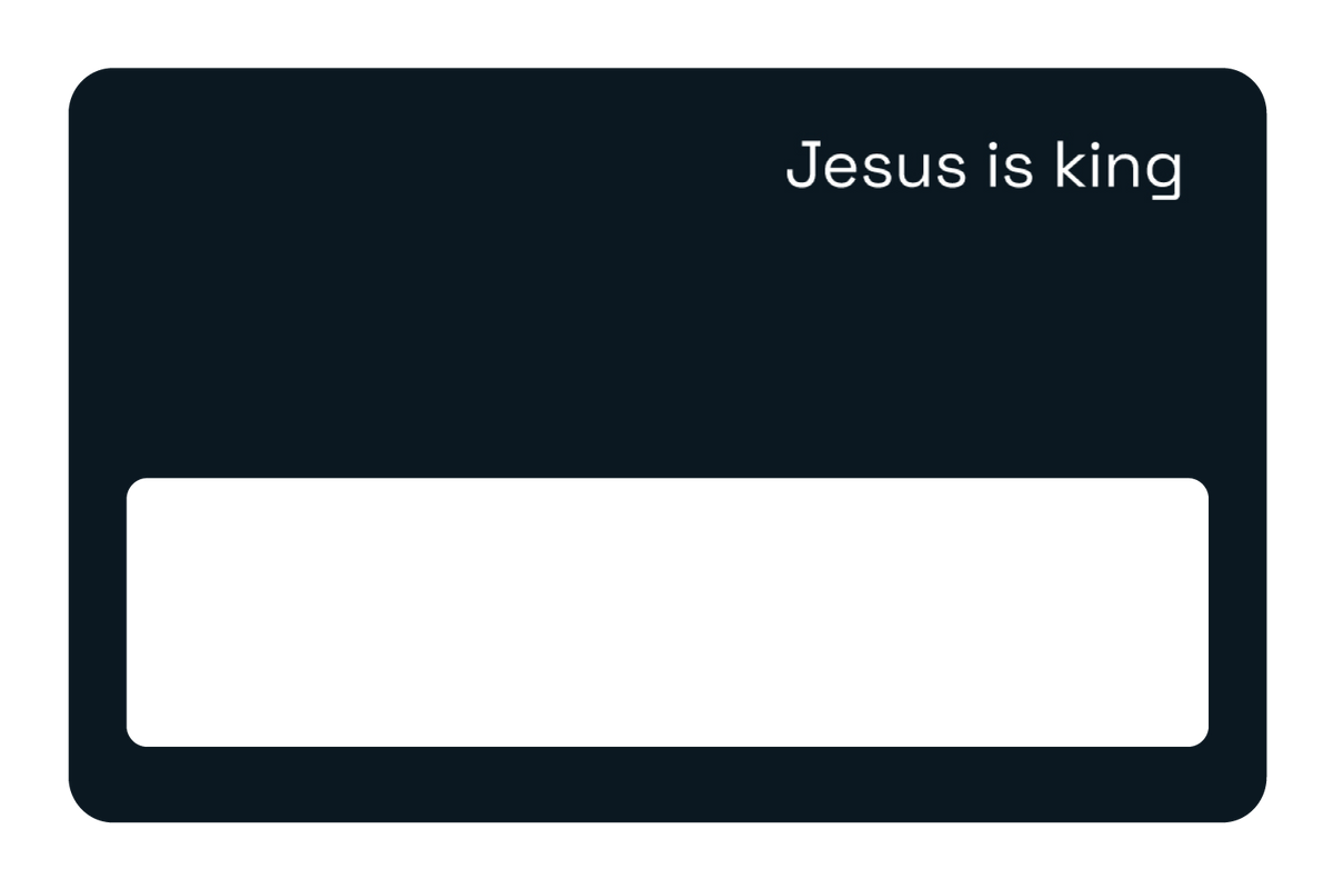 Jesus Is King