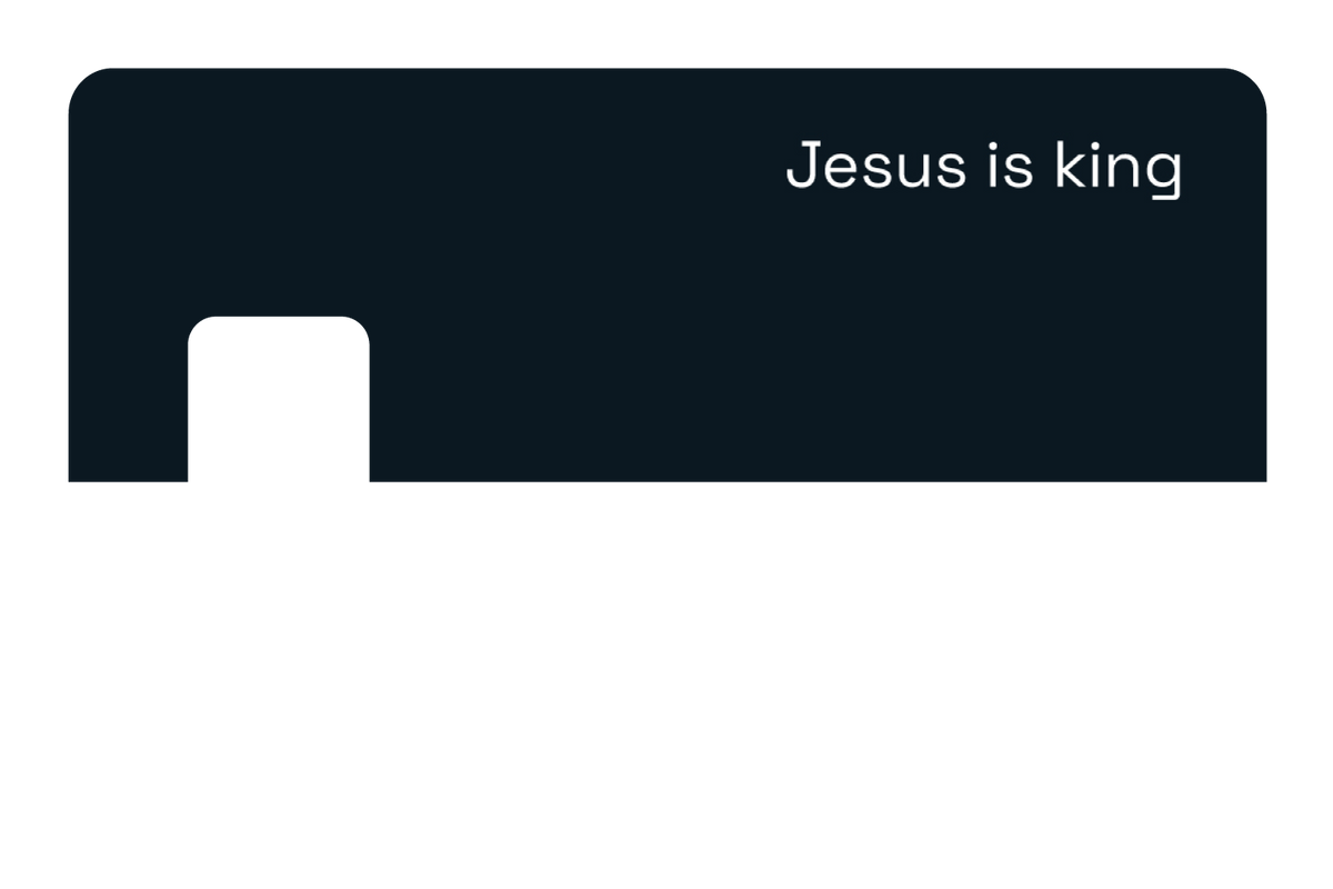 Jesus Is King