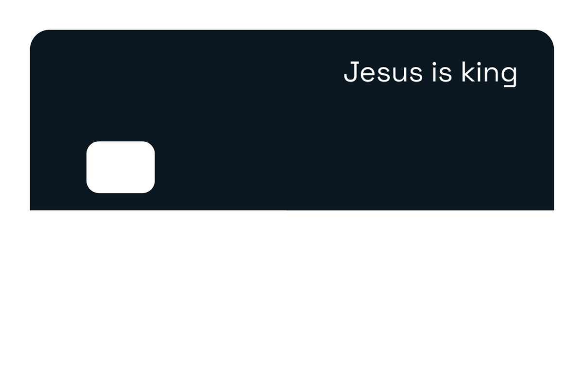 Jesus Is King