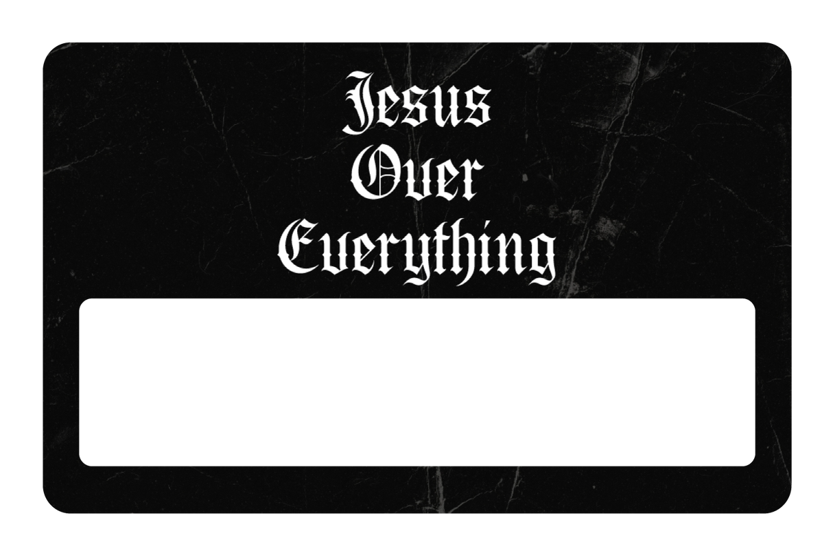 Jesus Over Everything