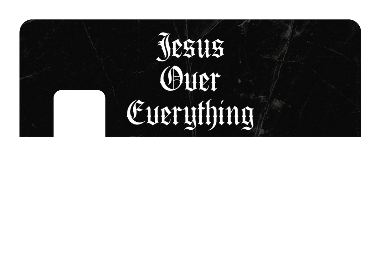 Jesus Over Everything