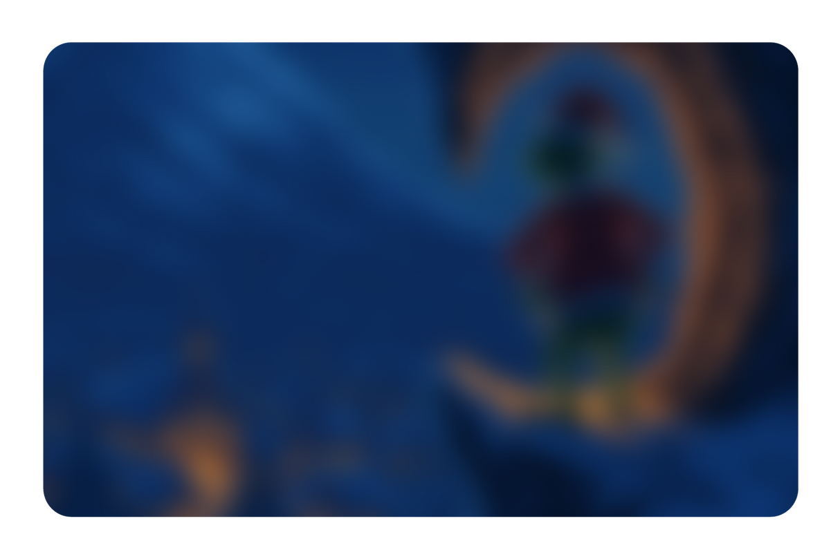 December Mystery: Green & Grumpy