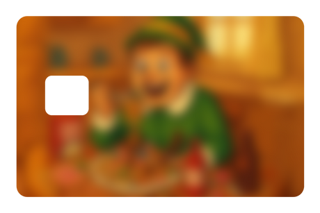 December Mystery: Big Little Elf