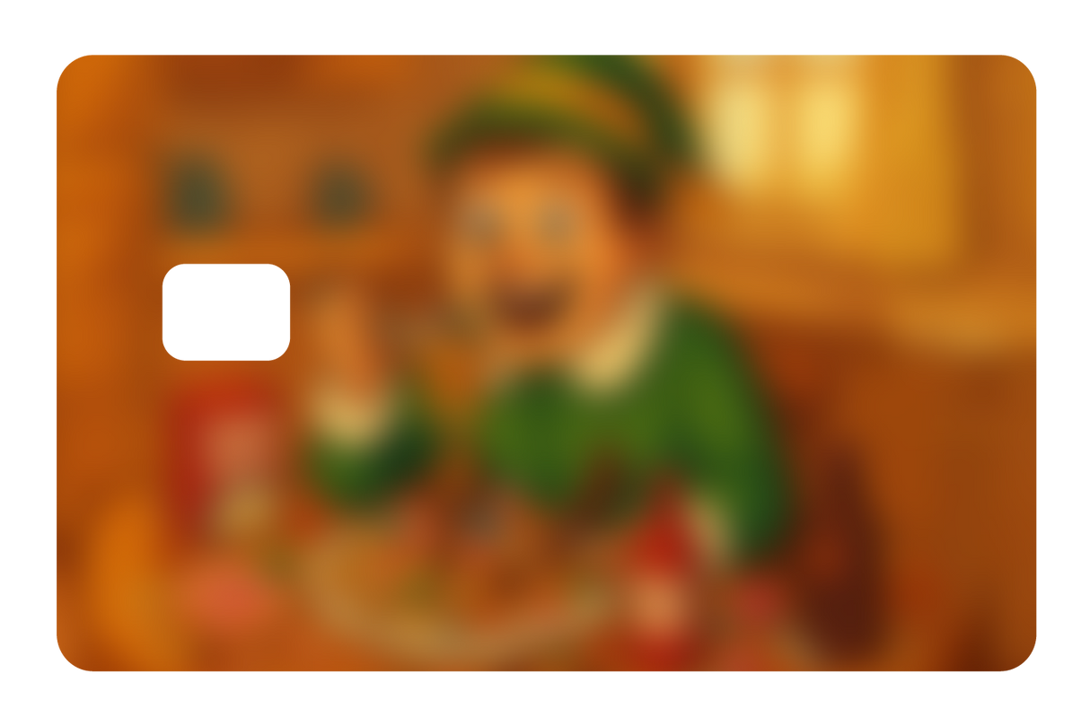 December Mystery: Big Little Elf