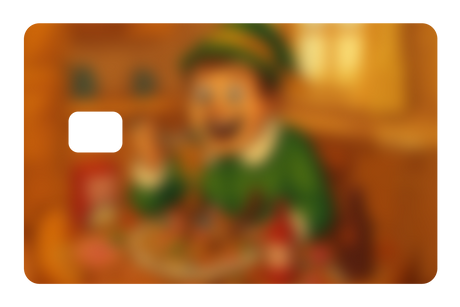 December Mystery: Big Little Elf