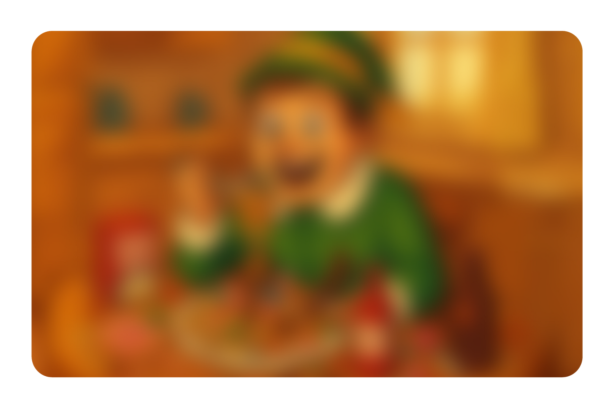 December Mystery: Big Little Elf