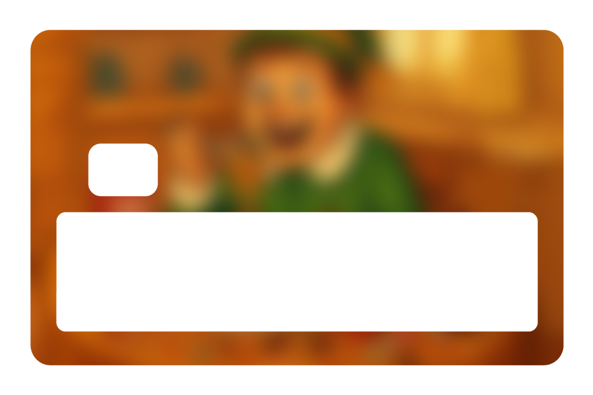 December Mystery: Big Little Elf