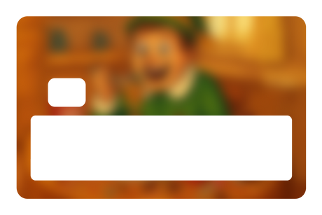 December Mystery: Big Little Elf