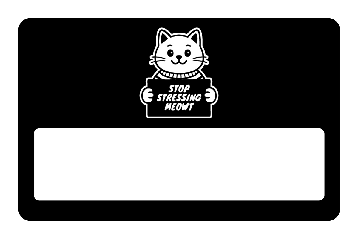 Stop Stressing Meowt