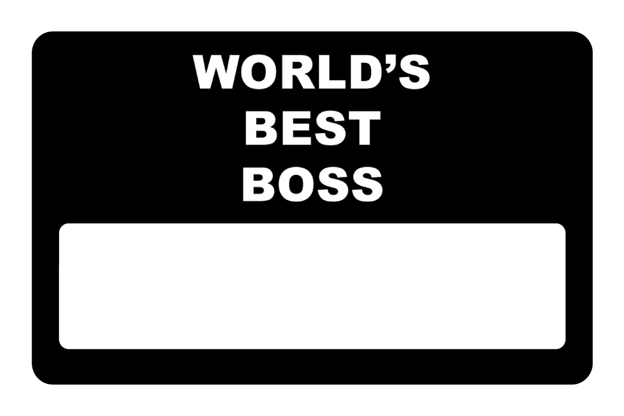 World's Best Boss