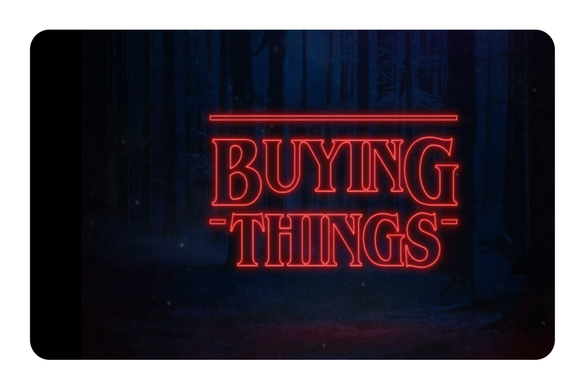 Buying Things