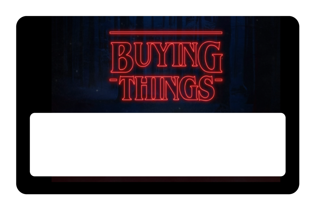 Buying Things