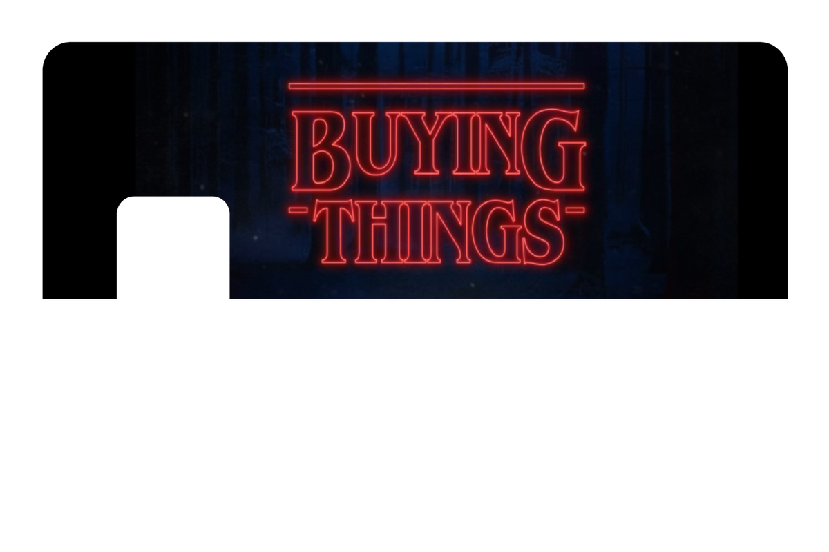 Buying Things