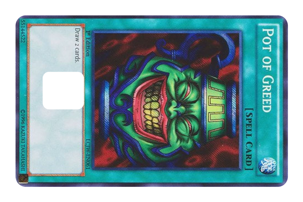 Pot Of Greed