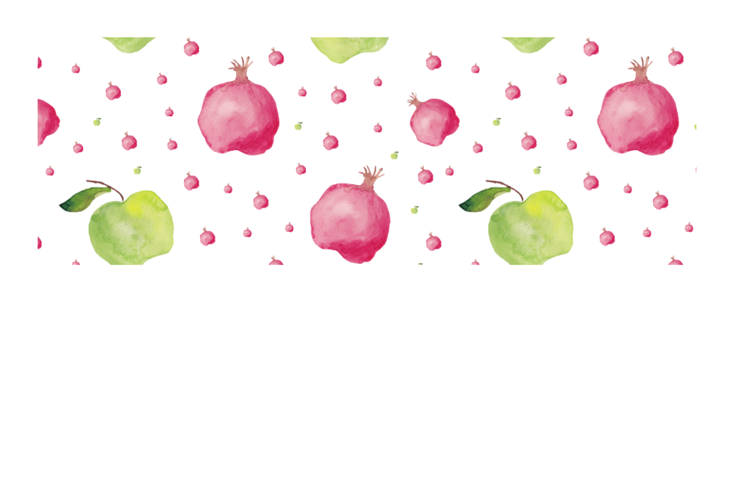 Apples and Pomegranates