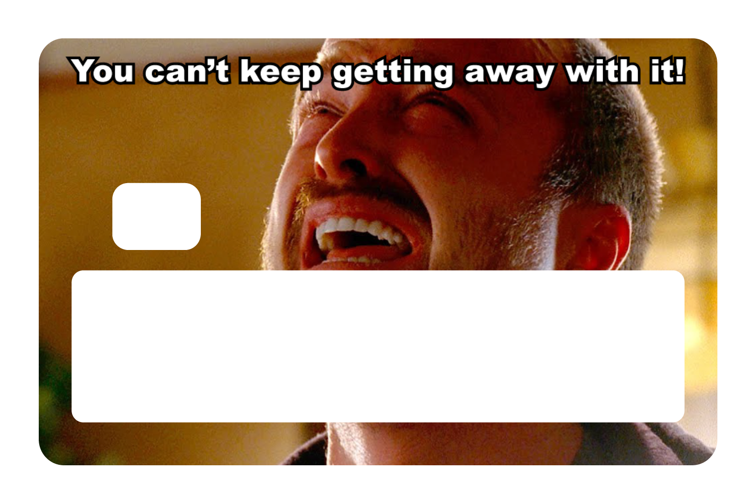 Can't Keep Getting Away