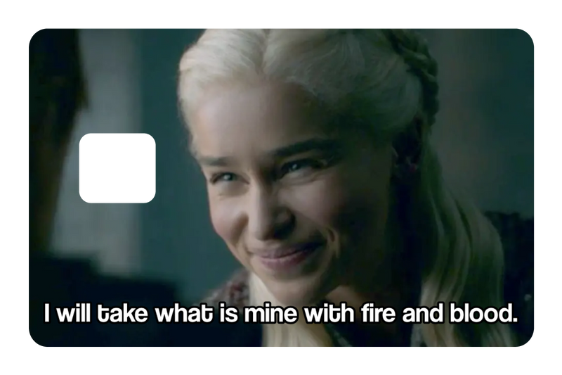 Fire and Blood