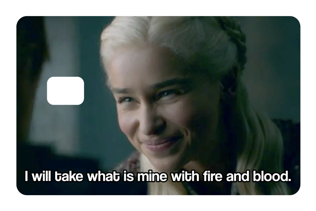 Fire and Blood