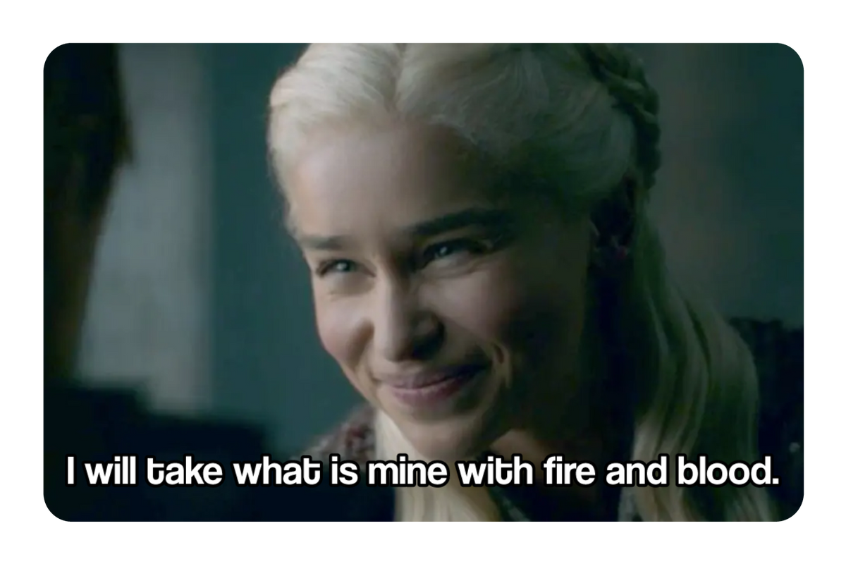 Fire and Blood