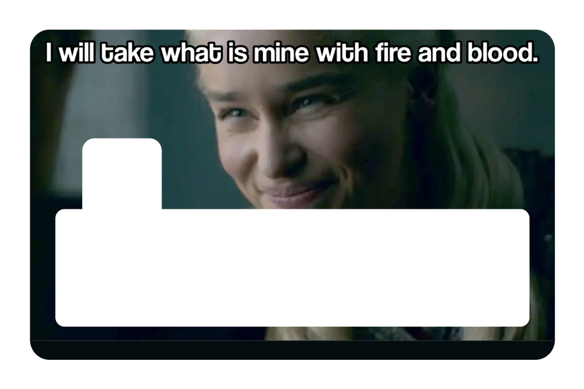Fire and Blood
