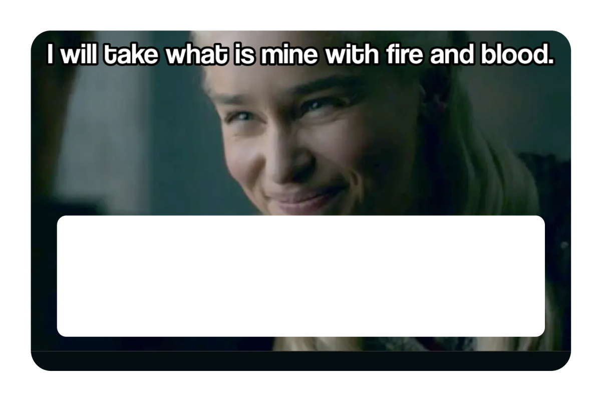 Fire and Blood