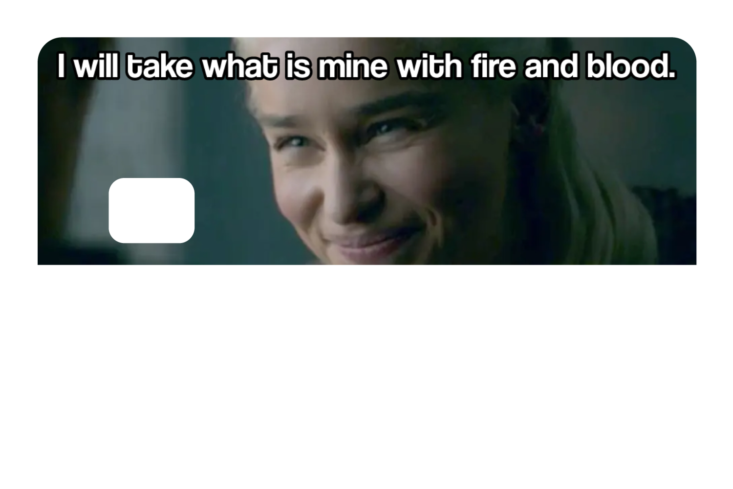 Fire and Blood