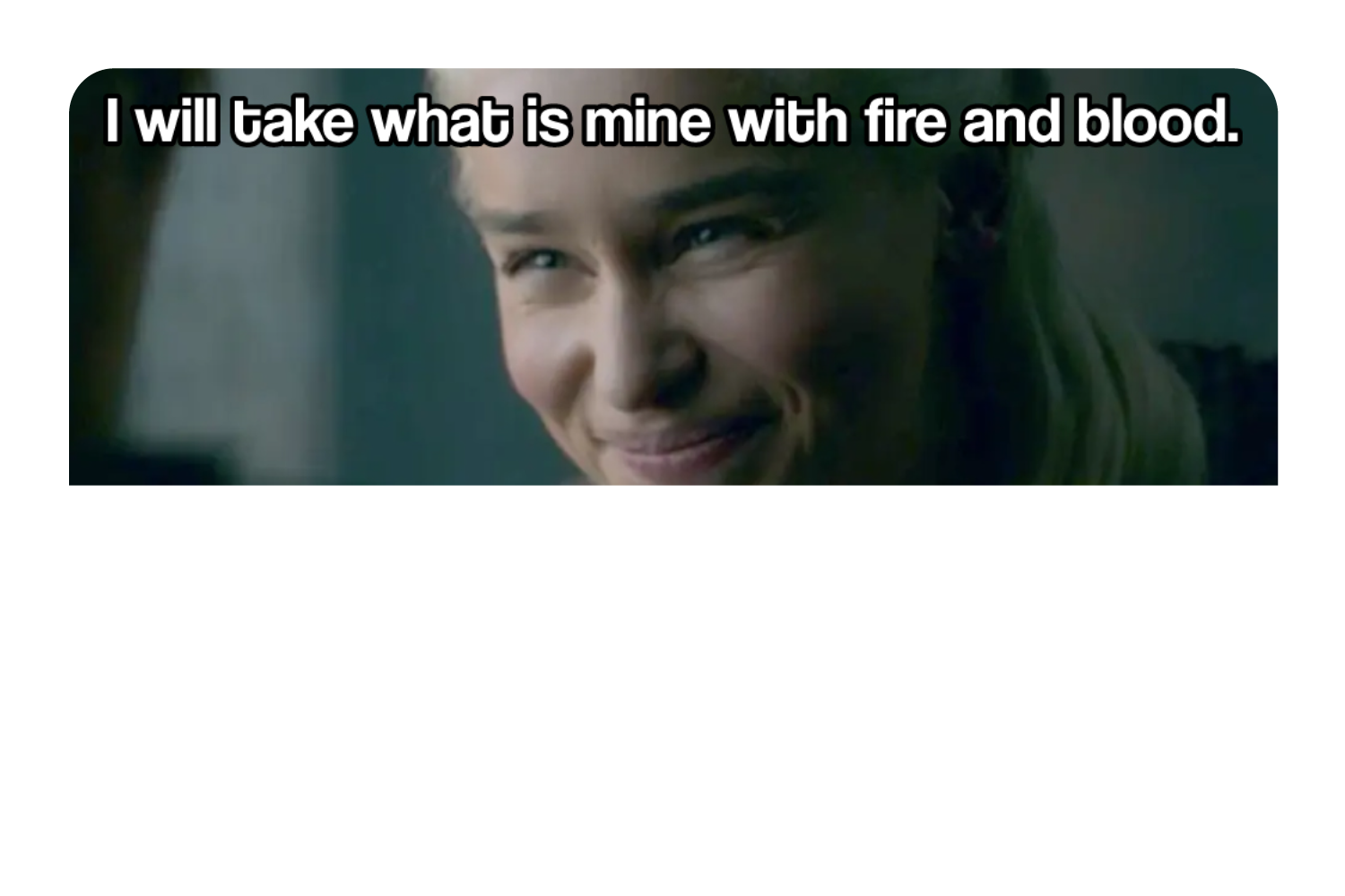 Fire and Blood