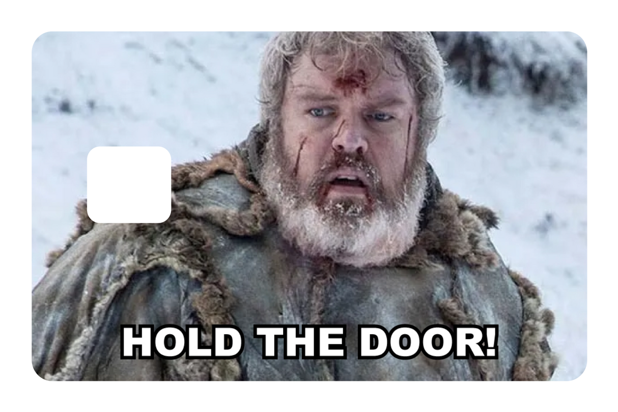 Hold The Door