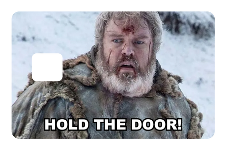 Hold The Door