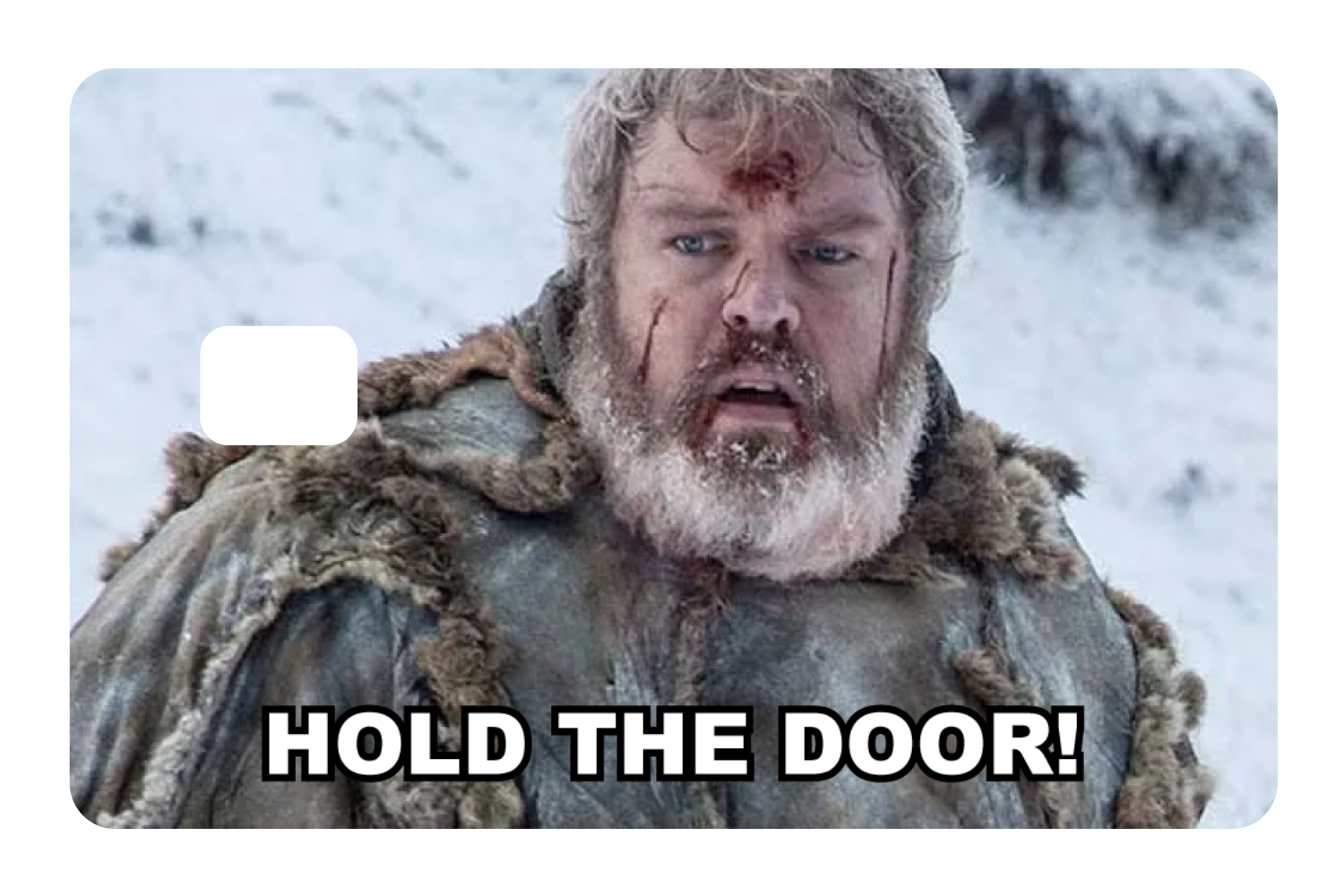 Hold The Door