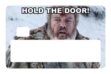 Hold The Door