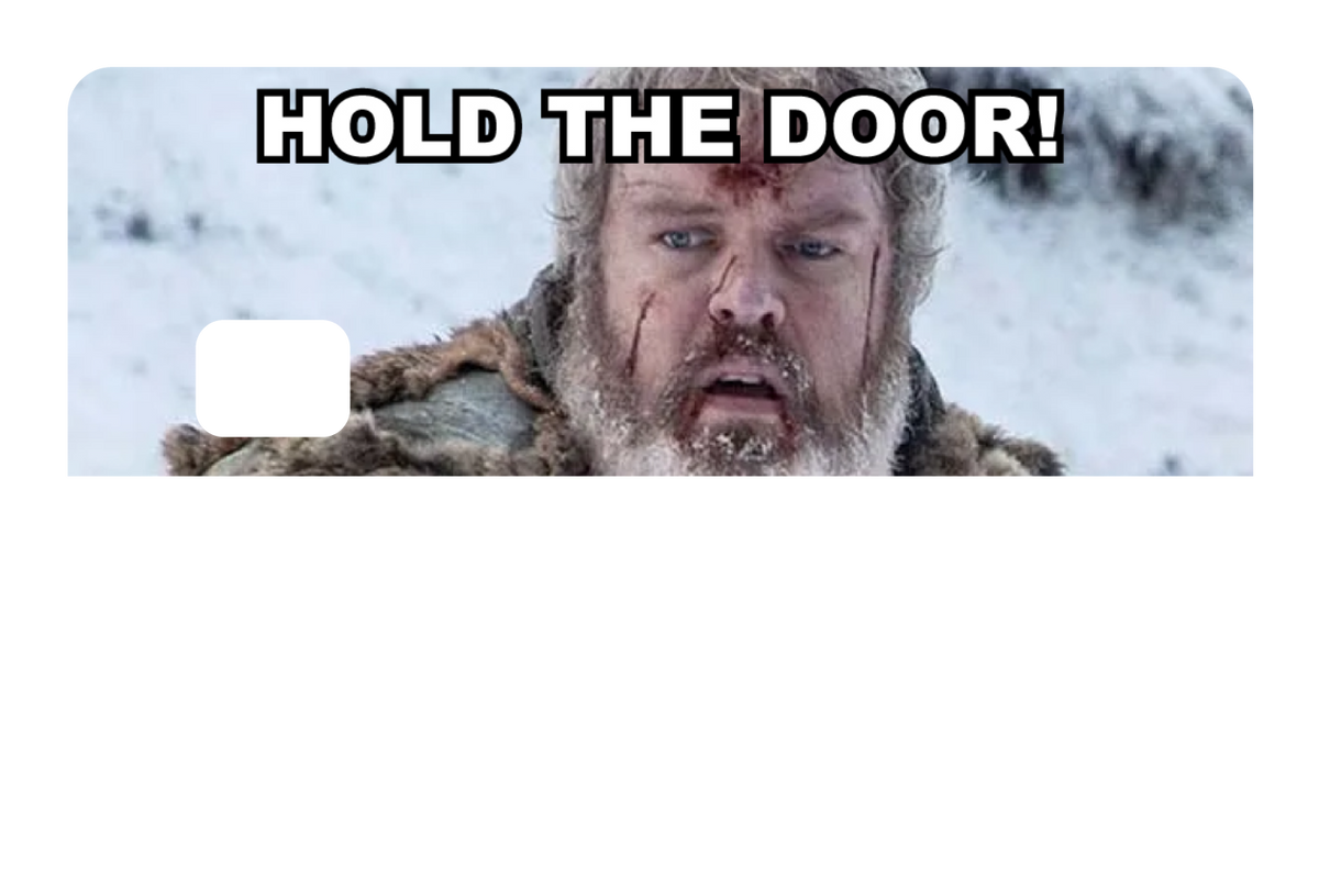 Hold The Door