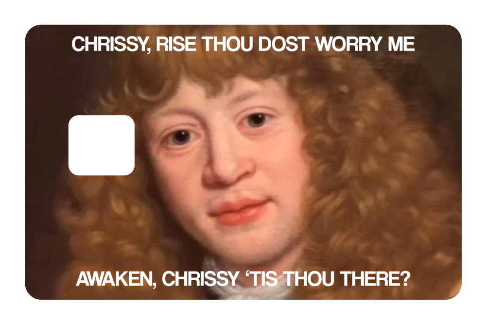 Tis Thou There?