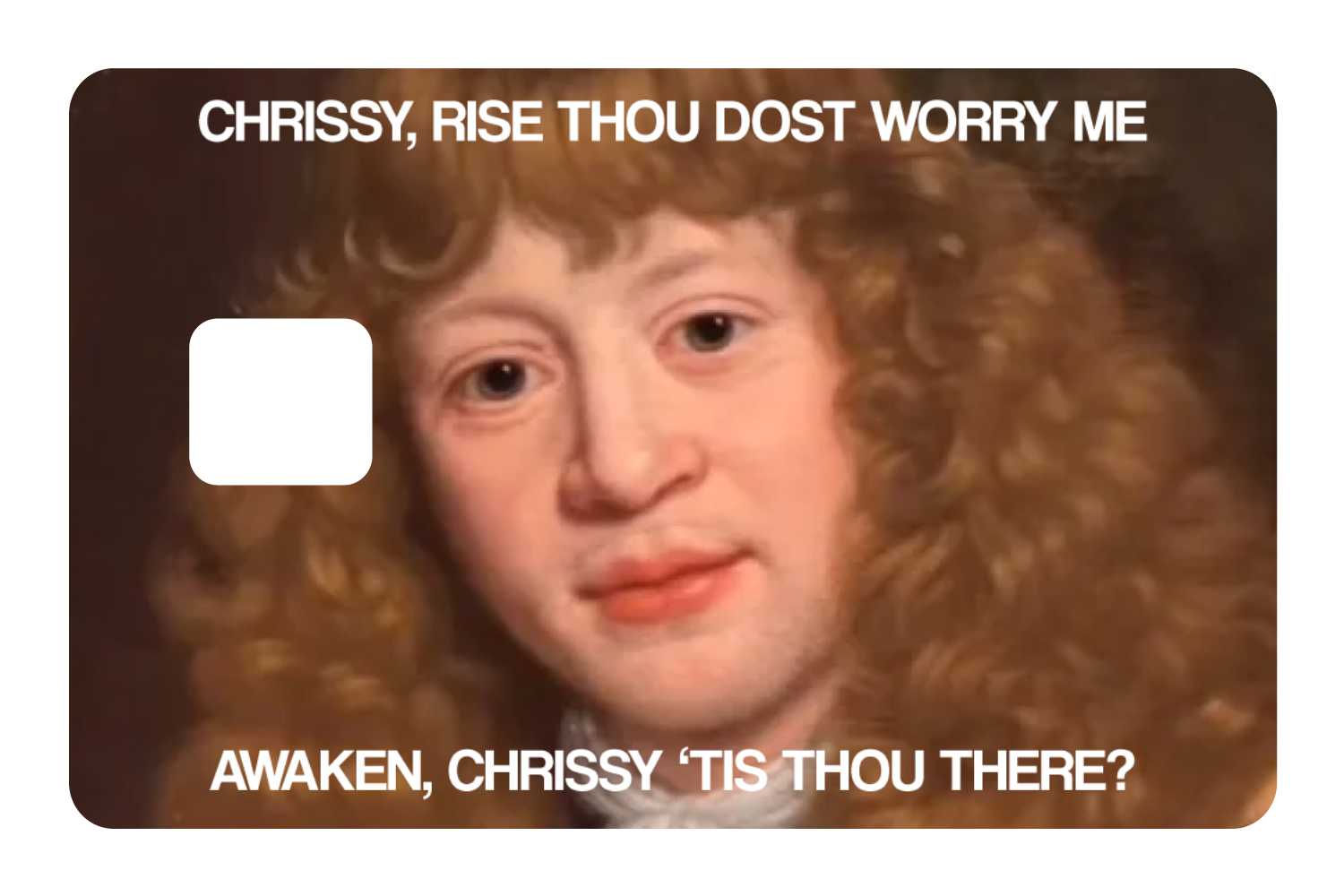 Tis Thou There?