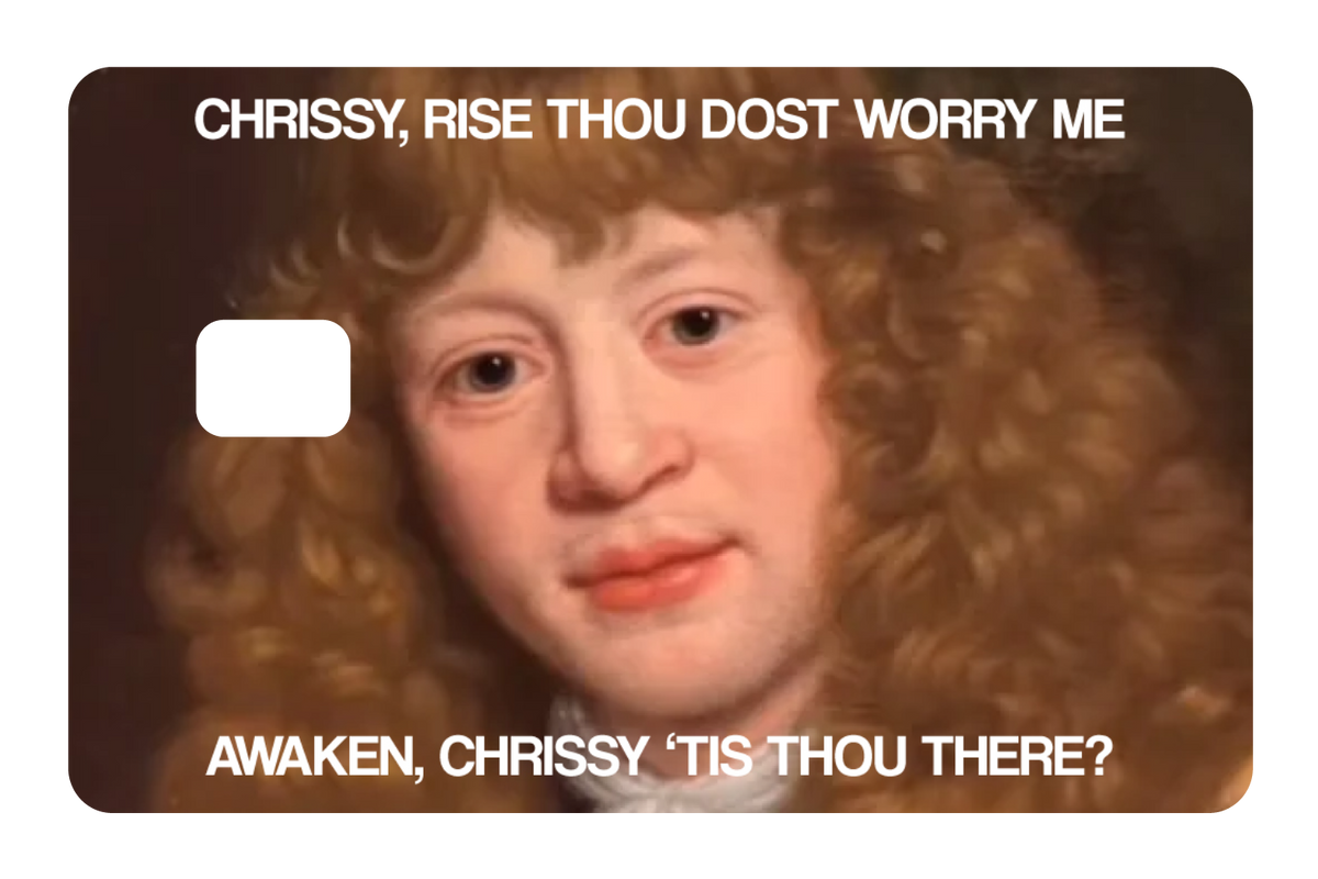 Tis Thou There?