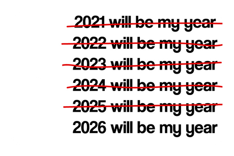 2026 Will Be My Year