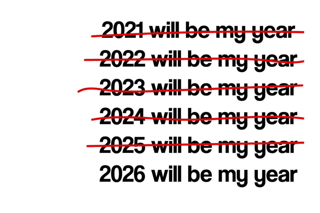 2026 Will Be My Year