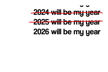 2026 Will Be My Year