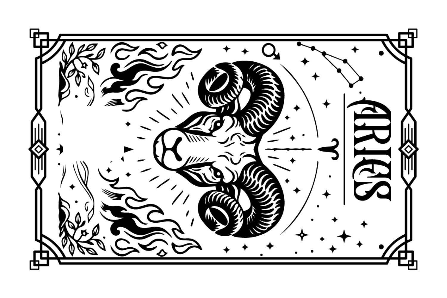 Aries Tarot