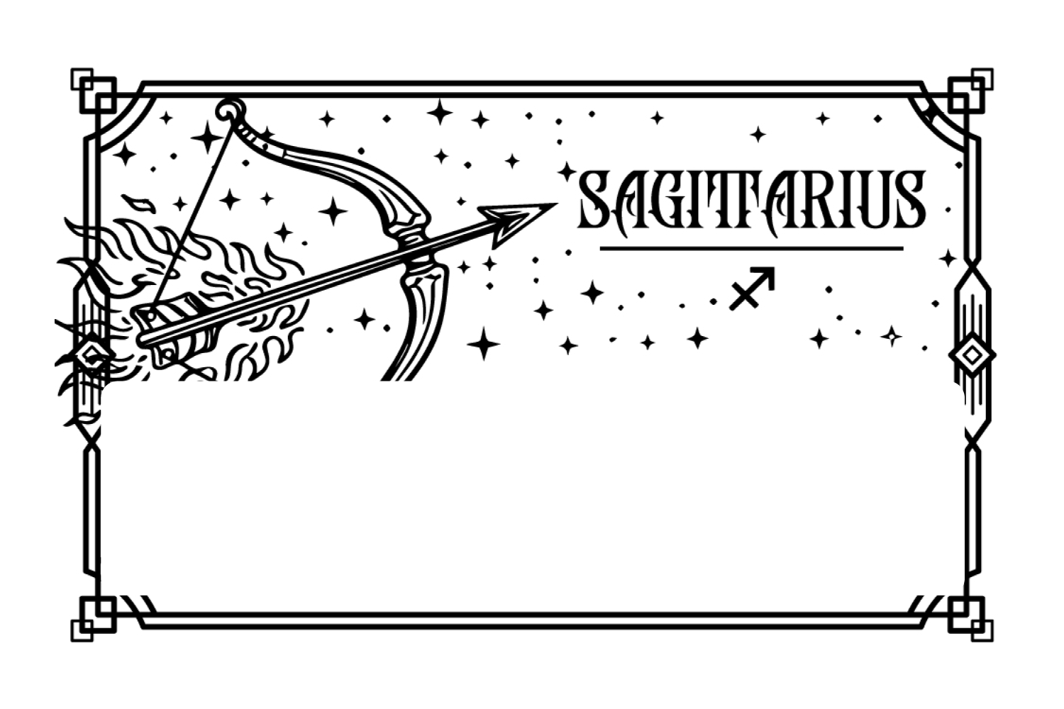 Sagittarius Tarot