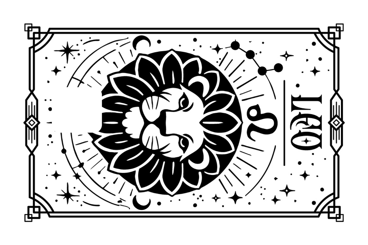 Leo Tarot