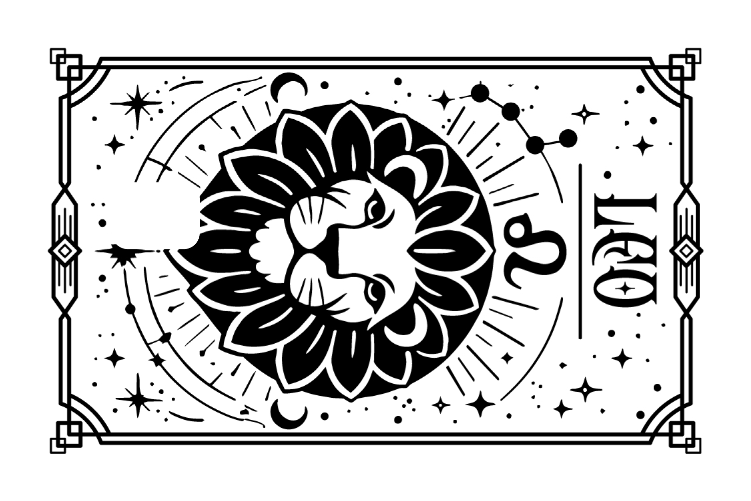 Leo Tarot