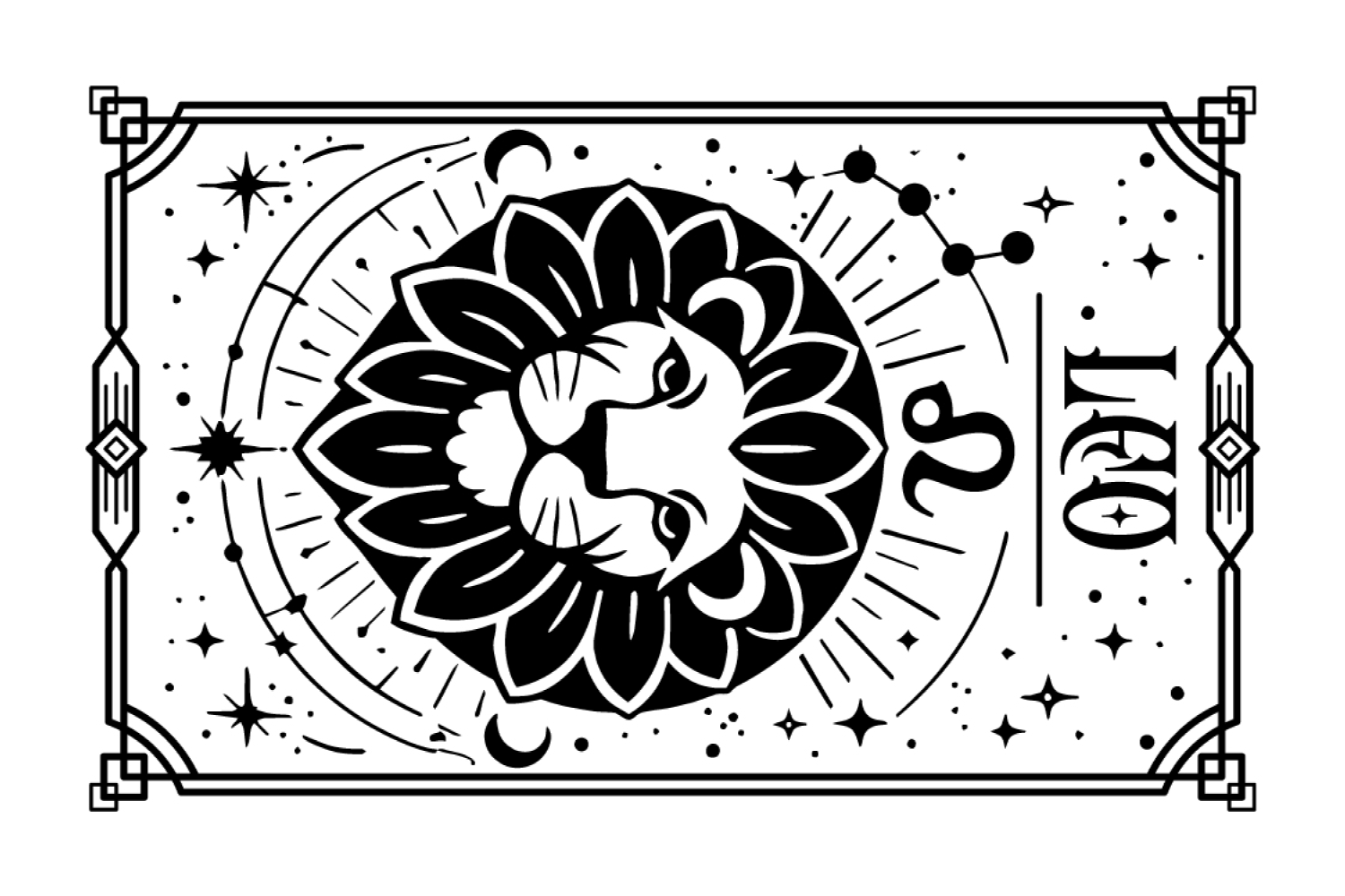 Leo Tarot