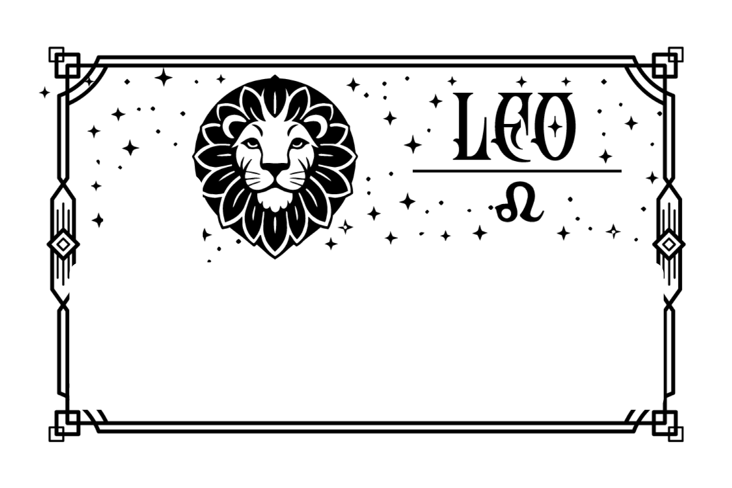 Leo Tarot