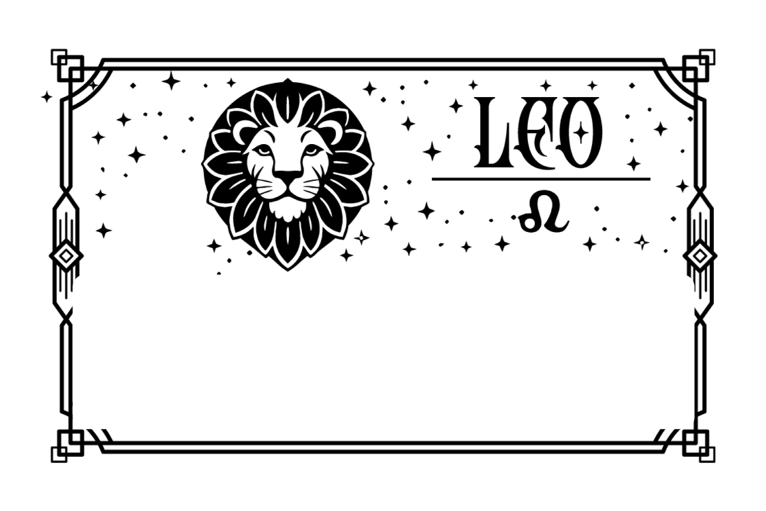 Leo Tarot