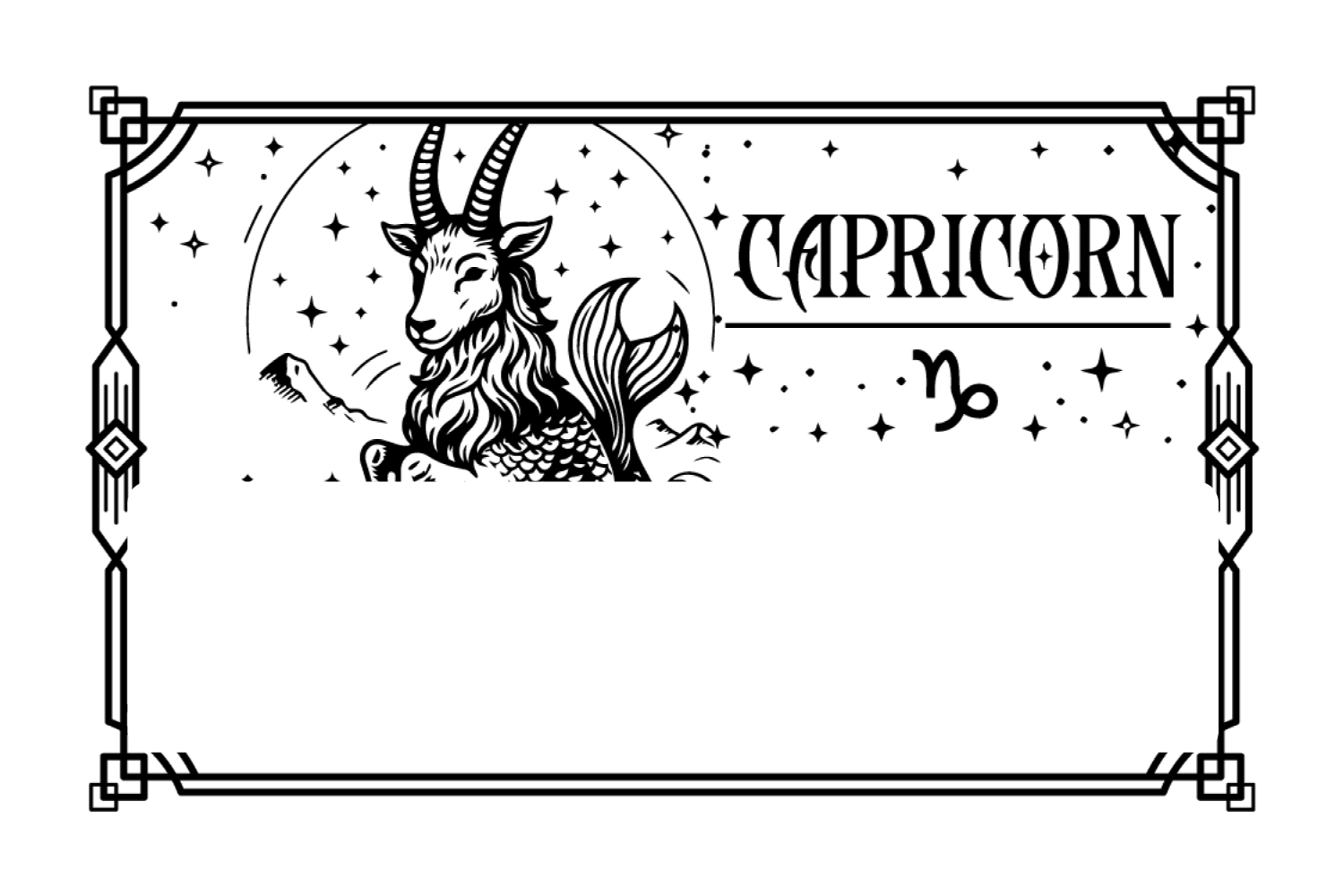 Capricorn Tarot